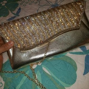 gold clutch
